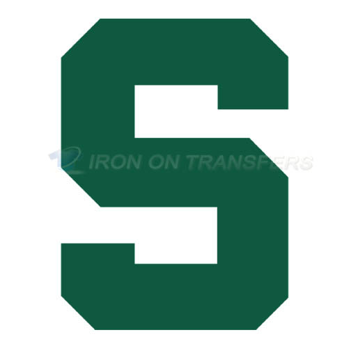 Michigan State Spartans Iron-on Stickers (Heat Transfers)NO.5059
